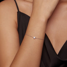 Load image into Gallery viewer, S925 Sterling Silver Moissanite Bracelet 15+3cm for Women
