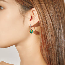 Load image into Gallery viewer, 925 Sterling Silver Earrings with Glass Bead for Women
