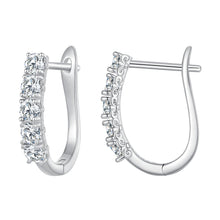 Load image into Gallery viewer, S925 Sterling Silver Moissanite Earrings 0.30 Carat for Women
