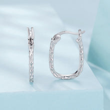 Load image into Gallery viewer, 925 Sterling Silver Hoop Earrings for Women
