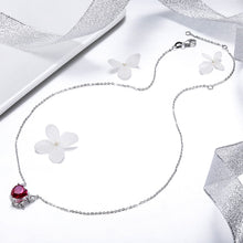 Load image into Gallery viewer, 925 Sterling Silver Necklace with 1.5x1.3 cm Pendant for Women
