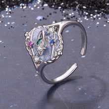 Load image into Gallery viewer, 925 Sterling Silver Pendant 1.5*1.2 cm with Enamel and CZ for Women
