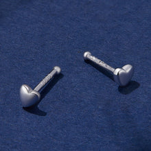 Load image into Gallery viewer, 999 Platinum-Plated S925 Silver Earrings

