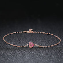 Load image into Gallery viewer, 925 Sterling Silver 22cm Bracelet for Women
