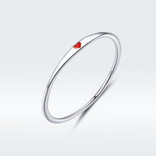 Load image into Gallery viewer, 925 Sterling Silver Size 6.0 Ring
