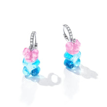 Load image into Gallery viewer, S925 Sterling Silver Pavé Setting CZ Earrings for Women
