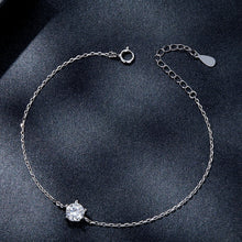 Load image into Gallery viewer, S925 Sterling Silver Moissanite Bracelet 15+3cm for Women
