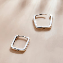 Load image into Gallery viewer, 925 Sterling Silver Oxidized Earrings for Women
