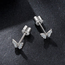Load image into Gallery viewer, 925 Sterling Silver Moissanite Necklace 0.5x0.6cm for Women
