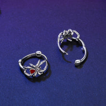 Load image into Gallery viewer, 925 Sterling Silver Earrings with Pavé Setting CZ and Enamel Process
