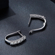 Load image into Gallery viewer, S925 Sterling Silver Moissanite Earrings 0.30 Carat for Women
