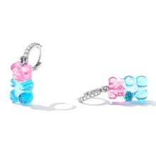 Load image into Gallery viewer, S925 Sterling Silver Pavé Setting CZ Earrings for Women
