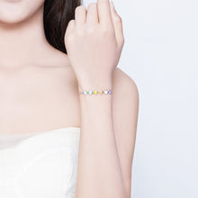 Load image into Gallery viewer, 925 Sterling Silver Adjustable 26cm Bracelet
