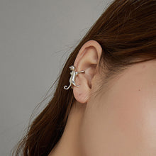 Load image into Gallery viewer, S925 Oxidized Silver Earrings for Women
