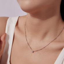 Load image into Gallery viewer, 925 Sterling Silver 0.5 Carat Moissanite Necklace for Women
