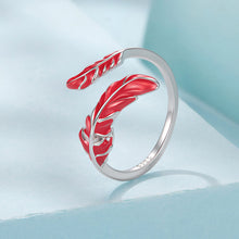 Load image into Gallery viewer, 925 Sterling Silver Ring with White Gold Plating for Women - Style E
