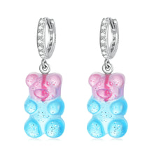 Load image into Gallery viewer, S925 Sterling Silver Pavé Setting CZ Earrings for Women
