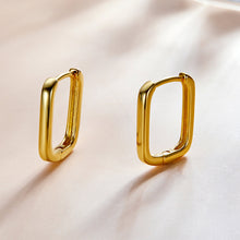 Load image into Gallery viewer, 925 Sterling Silver Oxidized Earrings for Women
