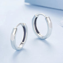 Load image into Gallery viewer, 925 Sterling Silver Earrings 1.3*0.3cm for Women
