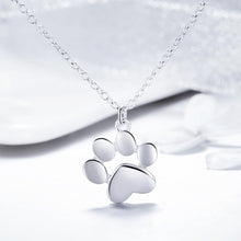 Load image into Gallery viewer, 925 Sterling Silver Necklace with SCN Pendant 1.5x1.4cm for Women
