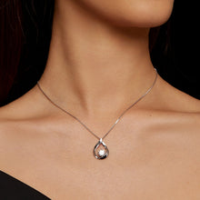 Load image into Gallery viewer, 925 Sterling Silver Necklace with 1 Carat Moissanite - 400mm Length for Women
