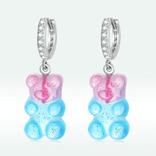 Load image into Gallery viewer, S925 Sterling Silver Pavé Setting CZ Earrings for Women
