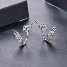 Load image into Gallery viewer, 925 Sterling Silver Moissanite 0.50 Carat Earrings for Women

