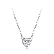 Load image into Gallery viewer, 925 Sterling Silver 4mm 0.245ct Moissanite Necklace for Women
