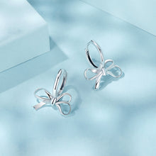 Load image into Gallery viewer, 925 Sterling Silver Earrings 20x18mm with Oxidized Finish for Women
