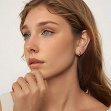 Load image into Gallery viewer, 925 Sterling Silver Earrings 1.3*0.3cm for Women
