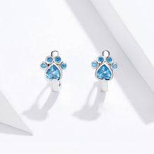 Load image into Gallery viewer, S925 Sterling Silver CZ Earrings for Women
