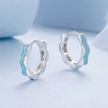 Load image into Gallery viewer, 925 Sterling Silver Enamel Plated Earrings for Women
