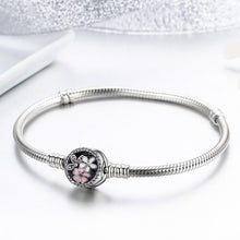 Load image into Gallery viewer, 925 Sterling Silver Bracelet 18CM for Women
