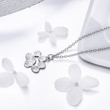 Load image into Gallery viewer, 925 Sterling Silver Necklace with SCN Pendant 1.5x1.4cm for Women
