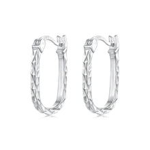 Load image into Gallery viewer, 925 Sterling Silver Hoop Earrings for Women
