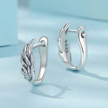 Load image into Gallery viewer, 925 Sterling Silver Earrings with Oxidized Finish, 1.3x0.5cm for Women
