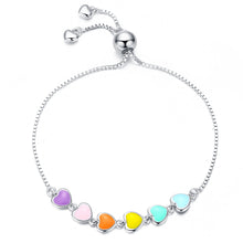 Load image into Gallery viewer, 925 Sterling Silver Adjustable 26cm Bracelet
