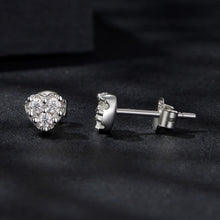 Load image into Gallery viewer, 925 Sterling Silver Moissanite 0.03 Carat Earrings for Women
