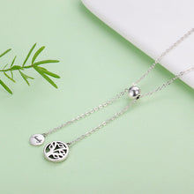 Load image into Gallery viewer, 925 Sterling Silver Necklace 42CM Length with 9.5CM Pendant for Women
