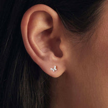 Load image into Gallery viewer, 925 Sterling Silver Moissanite Necklace 0.5x0.6cm for Women
