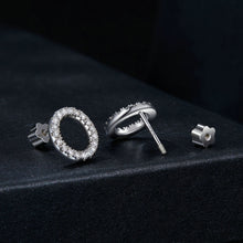 Load image into Gallery viewer, 925 Sterling Silver 10mm Moissanite Earrings for Women

