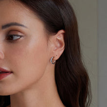 Load image into Gallery viewer, 925 Sterling Silver Enamel Plated Earrings for Women
