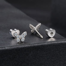 Load image into Gallery viewer, 925 Sterling Silver Moissanite Necklace 0.5x0.6cm for Women

