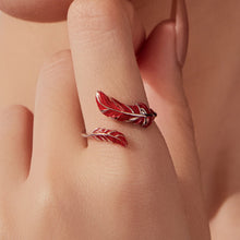 Load image into Gallery viewer, 925 Sterling Silver Ring with White Gold Plating for Women - Style E
