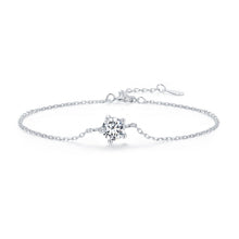 Load image into Gallery viewer, S925 Sterling Silver Moissanite Bracelet 15+3cm for Women
