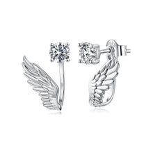 Load image into Gallery viewer, 925 Sterling Silver Moissanite 0.50 Carat Earrings for Women
