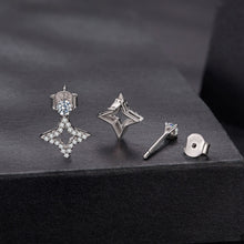 Load image into Gallery viewer, 925 Sterling Silver Moissanite 0.1ct Earrings for Women

