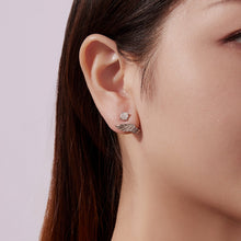 Load image into Gallery viewer, 925 Sterling Silver Moissanite 0.50 Carat Earrings for Women
