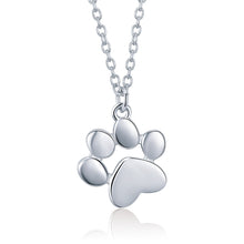 Load image into Gallery viewer, 925 Sterling Silver Necklace with SCN Pendant 1.5x1.4cm for Women

