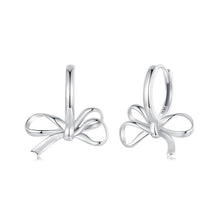 Load image into Gallery viewer, 925 Sterling Silver Earrings 20x18mm with Oxidized Finish for Women
